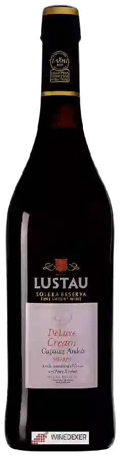 Winery Lustau - Capataz Andrés Deluxe Cream Sherry (Solera Reserva)
