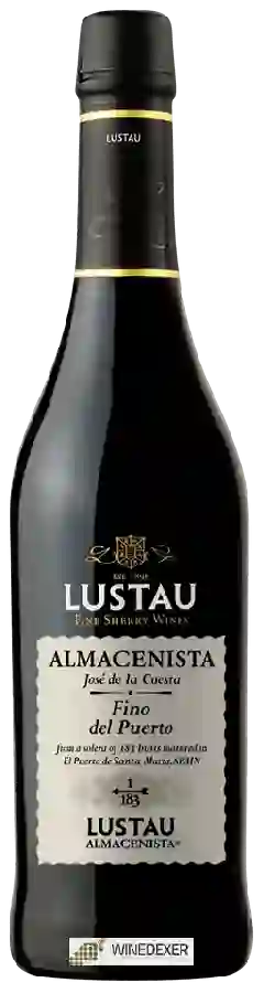 Winery Lustau - Fino del Puerto Almacenista José de La Cuesta Winery Lustau - Fino del Puerto Almacenista José de La Cuesta