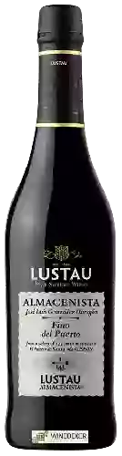 Winery Lustau - Fino del Puerto Almacenista José Luis González Obregón
