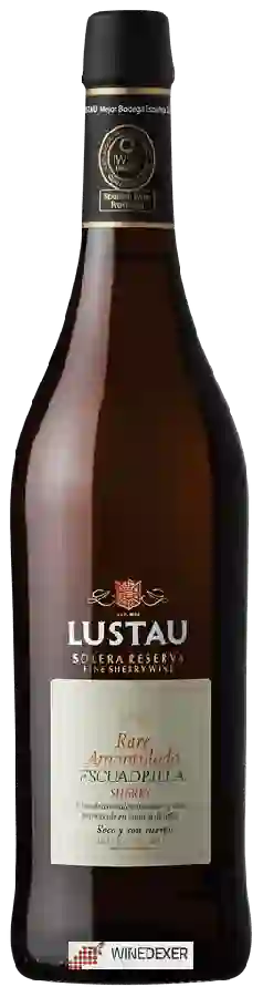 Winery Lustau - Jerez-Xeres-Sherry Reserva Solera Rare Amontillado Escuadrilla Winery Lustau - Jerez-Xeres-Sherry Reserva Solera Rare Amontillado Escuadrilla