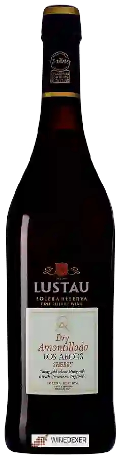 Winery Lustau - Los Arcos Dry Amontillado Sherry (Solera Reserva)