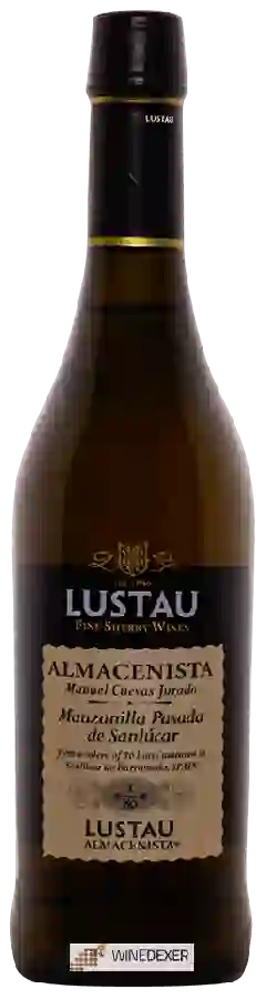 Winery Lustau - Manzanilla Pasada de Sanlúcar Almacenista Manuel Cuevas Jurado