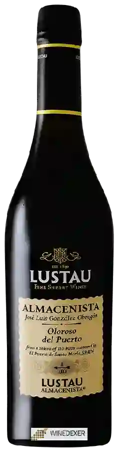 Winery Lustau - Oloroso del Puerto Almacenista José Luis González Obregón Winery Lustau - Oloroso del Puerto Almacenista José Luis González Obregón