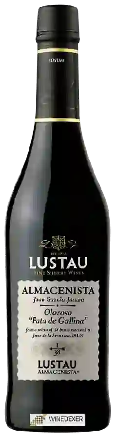 Winery Lustau - Oloroso Pata de Gallina Almacenista Juan Garc&iacutea Jarana