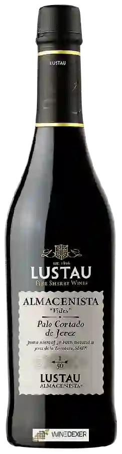 Winery Lustau - Palo Cortado de Jerez Almacenista Vides