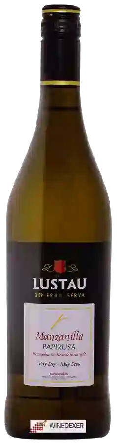 Winery Lustau - Papirusa Manzanilla (Solera Reserva) Winery Lustau - Papirusa Manzanilla (Solera Reserva)