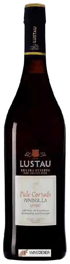 Winery Lustau - Península Palo Cortado Sherry (Solera Reserva)