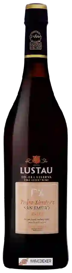 Winery Lustau - San Emilio Pedro Ximénez Sherry (Solera Reserva)