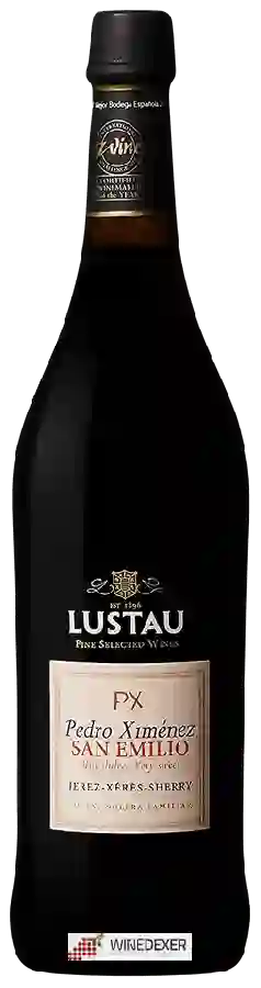 Winery Lustau - San Emilio Pedro Ximenez