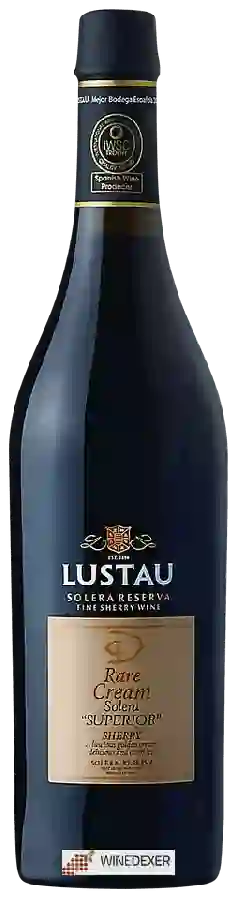 Winery Lustau - Superior Rare Cream Sherry (Reserva Solera) Winery Lustau - Superior Rare Cream Sherry (Reserva Solera)