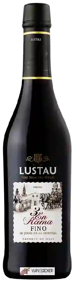 Winery Lustau - 3 En Rama Fino de Jerez de la Frontera Winery Lustau - 3 En Rama Fino de Jerez de la Frontera