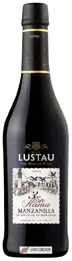 Winery Lustau - 3 En Rama Manzanilla de Sanlúcar de Barrameda