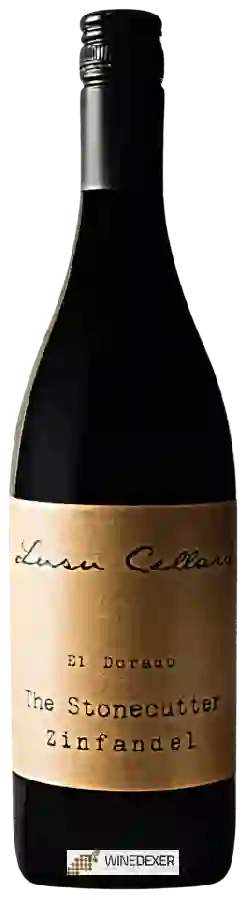 Winery Lusu Cellars - The Stonecutter Zinfandel