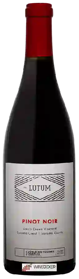 Winery Lutum - Gap's Crown Vineyard Pinot Noir