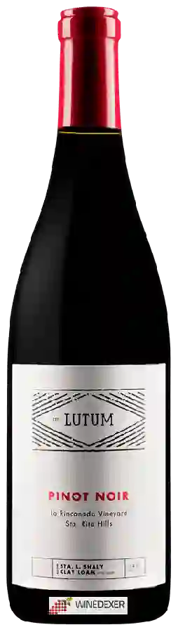 Winery Lutum - La Rinconada Vineyard Pinot Noir