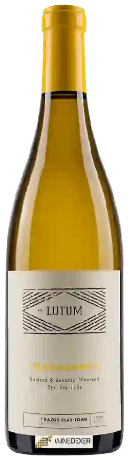 Winery Lutum - Sanford & Benedict Vineyard Chardonnay