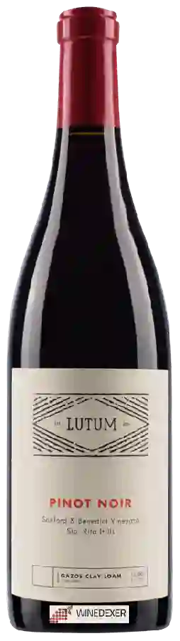 Winery Lutum - Sanford & Benedict Vineyard Pinot Noir