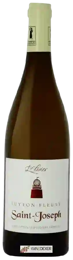 Winery Luyton Fleury - L’Olivier Saint-Joseph
