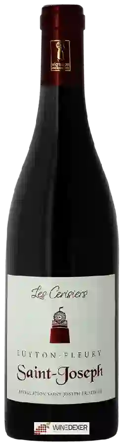 Winery Luyton Fleury - Les Cerisiers Saint-Joseph