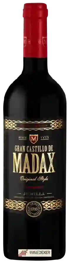 Winery Luzon - Gran Castillo de Madax Monastrell Winery Luzon - Gran Castillo de Madax Monastrell