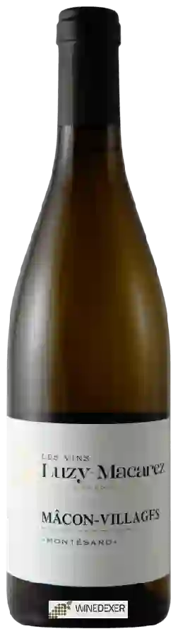 Winery Luzy Macarez - Montésard Mâcon-Villages
