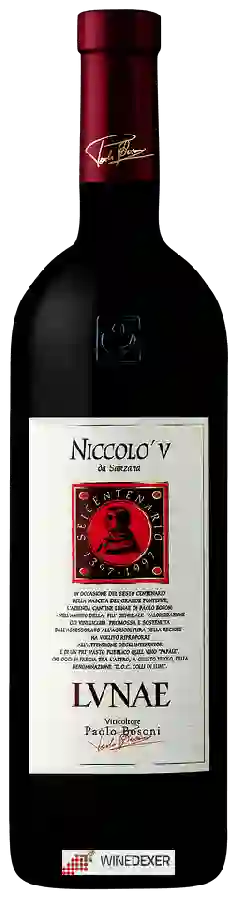 Winery Lvnae - Niccolò V Colli di Luni Rosso