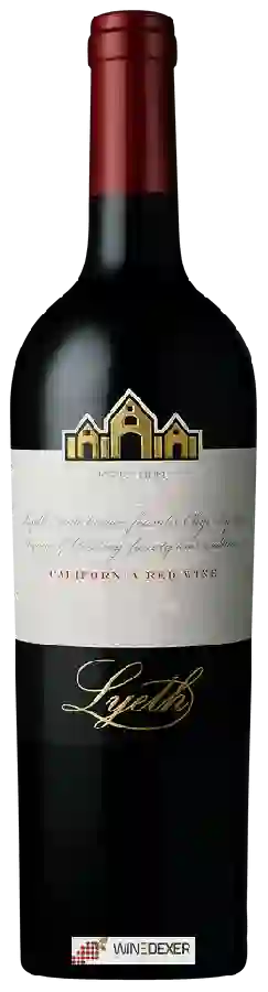 Winery Lyeth - California Red Winery Lyeth - California Red