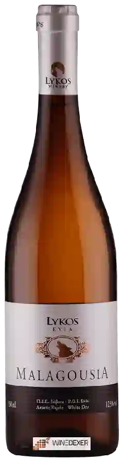 Winery Lykos - Malagousia Winery Lykos - Malagousia
