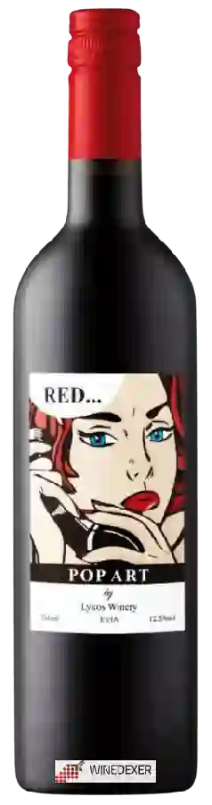 Winery Lykos - Pop Art Red Winery Lykos - Pop Art Red