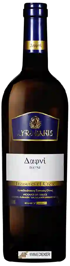 Winery Lyrarakis - Dafni Winery Lyrarakis - Dafni