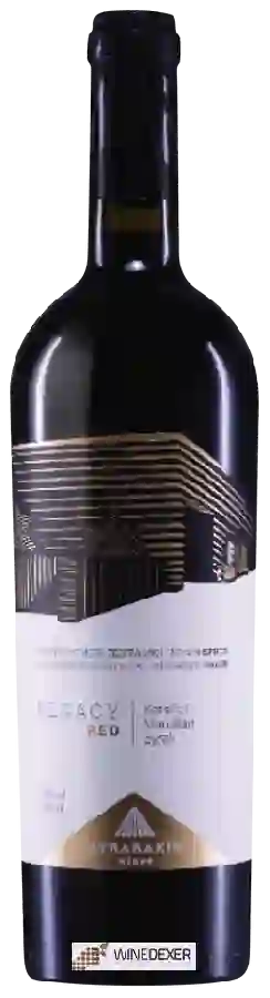 Winery Lyrarakis - Legacy Red Winery Lyrarakis - Legacy Red