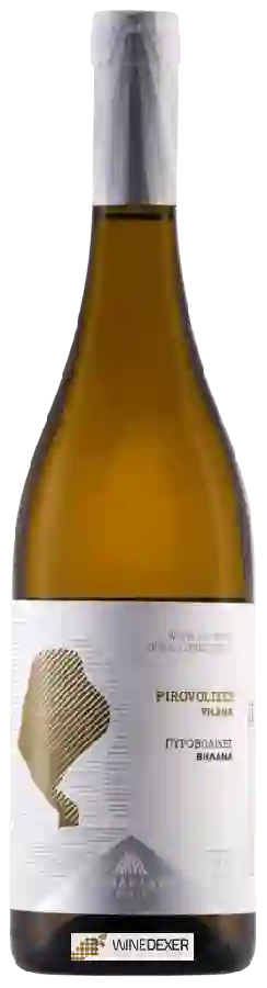 Winery Lyrarakis - Pirovolikes Vineyard Vilana Winery Lyrarakis - Pirovolikes Vineyard Vilana