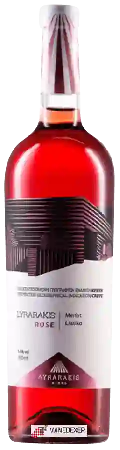 Winery Lyrarakis - Rosé