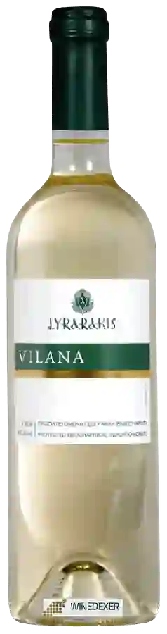 Winery Lyrarakis - Vilana White Dry Winery Lyrarakis - Vilana White Dry