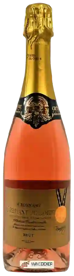 Winery M. Bonnamy - Crémant de Loire Brut Rosé Winery M. Bonnamy - Crémant de Loire Brut Rosé