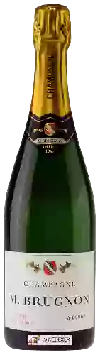 Winery M. Brugnon - Brut Sélection Champagne