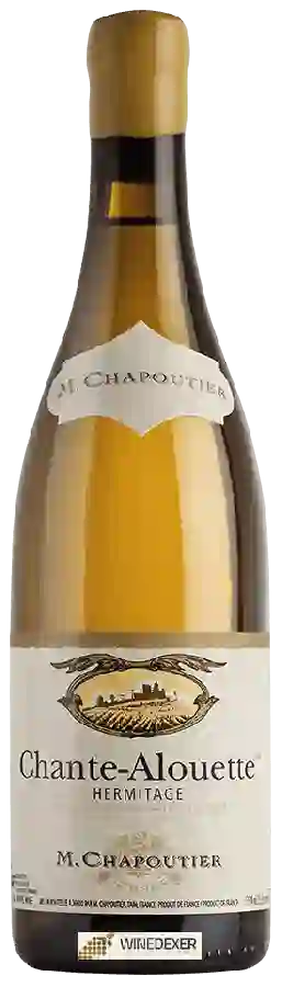 Winery M. Chapoutier - Chante-Alouette Hermitage Blanc Winery M. Chapoutier - Chante-Alouette Hermitage Blanc