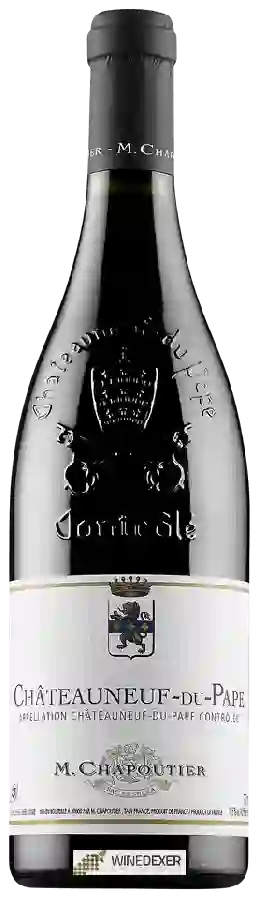 Winery M. Chapoutier - Châteauneuf-du-Pape