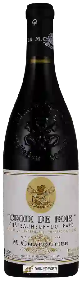 Winery M. Chapoutier - Châteauneuf-du-Pape Croix De Bois 