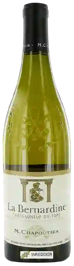 Winery M. Chapoutier - Châteauneuf-du-Pape La Bernardine Blanc Winery M. Chapoutier - Châteauneuf-du-Pape La Bernardine Blanc
