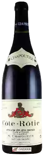 Winery M. Chapoutier - Côte-Rôtie Brune et Blonde 