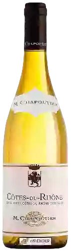 Winery M. Chapoutier - Côtes-du-Rhône Blanc
