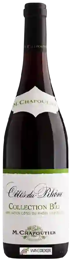 Winery M. Chapoutier - Côtes-du-Rhône Collection Bio Winery M. Chapoutier - Côtes-du-Rhône Collection Bio