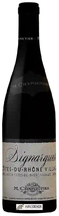Winery M. Chapoutier - Côtes-du-Rhône Villages Signargues