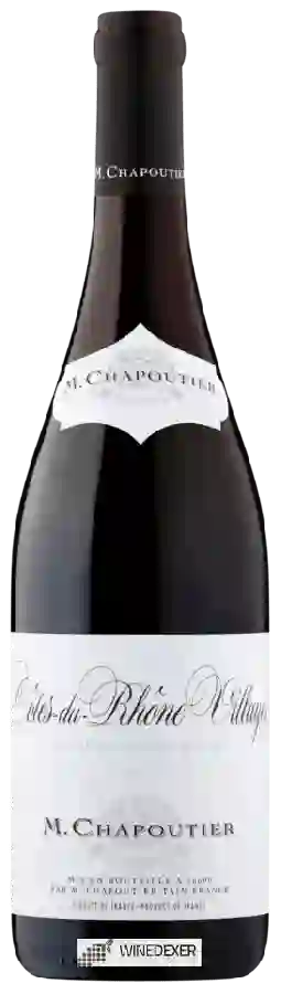 Winery M. Chapoutier - Côtes-du-Rhône-Villages Winery M. Chapoutier - Côtes-du-Rhône-Villages