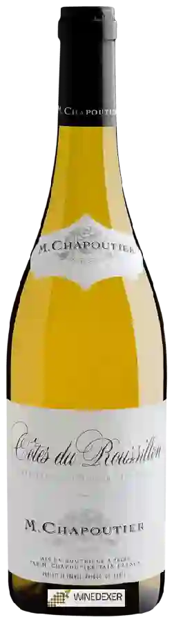 Winery M. Chapoutier - Côtes du Roussillon Blanc Winery M. Chapoutier - Côtes du Roussillon Blanc