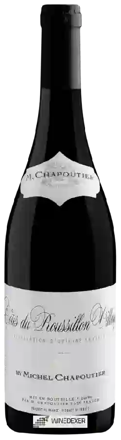 Winery M. Chapoutier - Côtes du Roussillon Villages