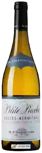 Winery M. Chapoutier - Crozes-Hermitage La Petite Ruche Blanc