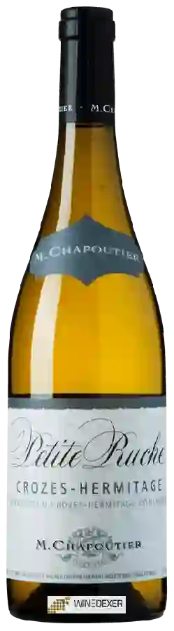Winery M. Chapoutier - Crozes-Hermitage La Petite Ruche Blanc Winery M. Chapoutier - Crozes-Hermitage La Petite Ruche Blanc