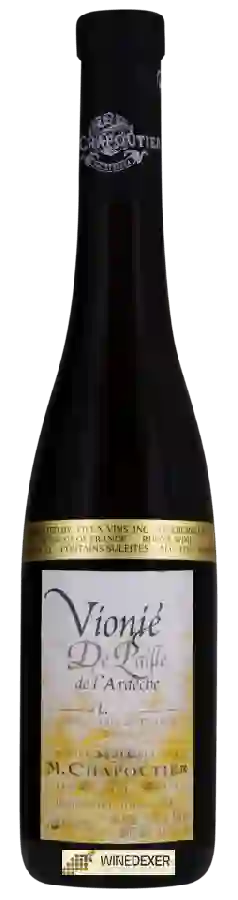 Winery M. Chapoutier - de l'Ardèche Vionie De Paille